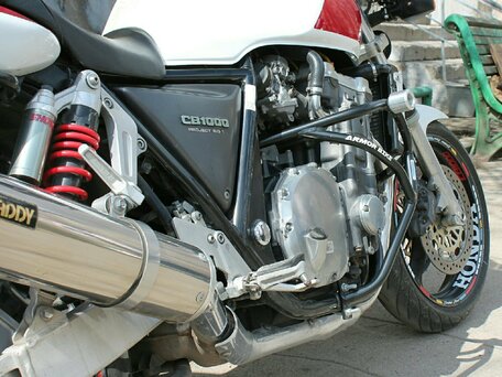 1996 Honda CB 1000, красный, 380000 рублей, вид 3