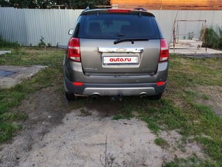 2008 Chevrolet Captiva I, серый, 680000 рублей, вид 5