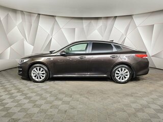 2016 Kia Optima IV, коричневый, 1731000 рублей, вид 5