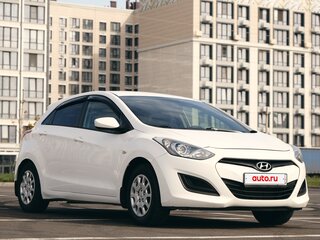 2012 Hyundai i30 II, белый, 720000 рублей, вид 1