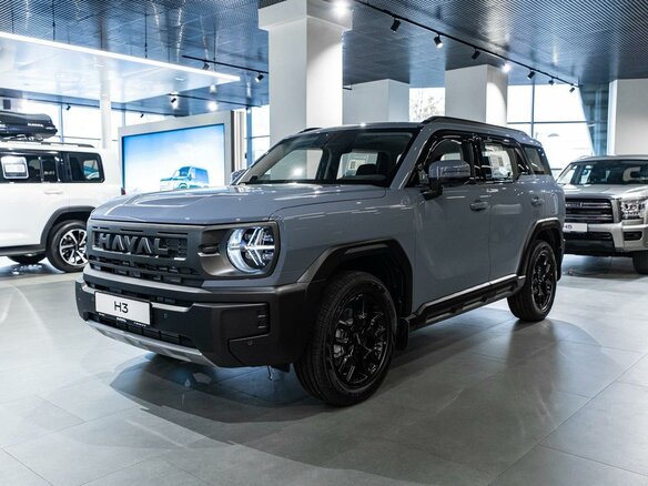 2026 Haval H3 I Рестайлинг, серый