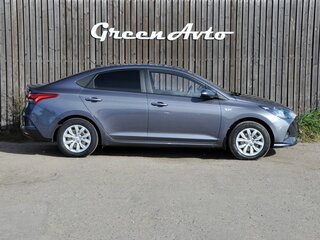 2021 Hyundai Solaris II Рестайлинг, серый, 1450000 рублей, вид 4