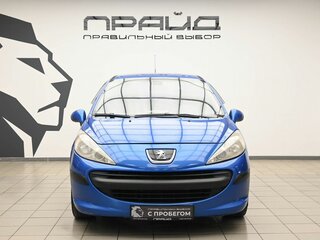 2007 Peugeot 207 I, синий, 436000 рублей, вид 2