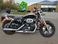 2014 Harley-Davidson XL1200, оранжевый, 999000 рублей