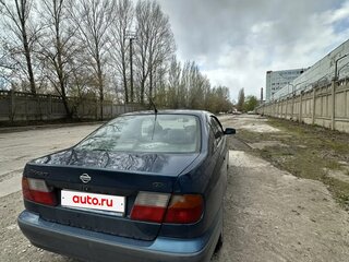 1998 Nissan Primera II (P11), синий, 120000 рублей, вид 3
