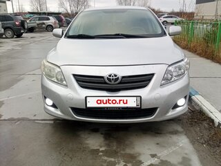 2007 Toyota Corolla X (E140, E150), серебристый, 750000 рублей, вид 3