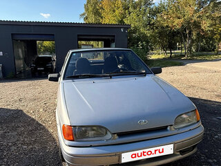 2009 Lada (ВАЗ) 2114, голубой, 175000 рублей, вид 3