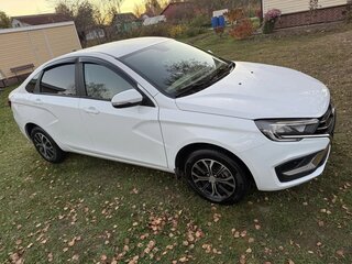 2023 Lada (ВАЗ) Vesta Cross I Рестайлинг (NG), белый, 1140000 рублей, вид 2