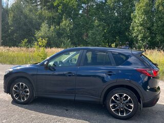 2015 Mazda CX-5 I, синий, 2400000 рублей, вид 2