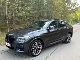 2021 BMW X4 M40i II (G02), серый, 5600000 рублей, вид 1