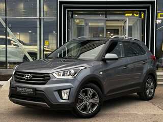 2017 Hyundai Creta I, серый, 1690000 рублей, вид 1