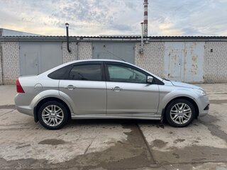 2008 Ford Focus II Рестайлинг, серебристый, 369000 рублей, вид 4