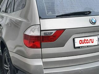 2007 BMW X3 25i I (E83) Рестайлинг, серый, 950000 рублей, вид 3