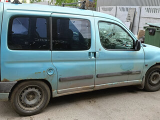2003 Citroen Berlingo I Рестайлинг, голубой, 370000 рублей, вид 2