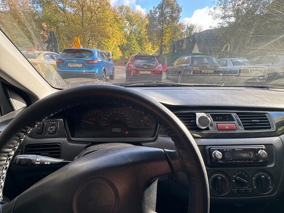 2004 Mitsubishi Lancer IX, серый, 245000 рублей - вид 12