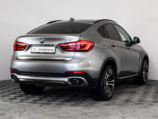2016 BMW X6 30d II (F16), серый, 2749000 рублей, вид 5