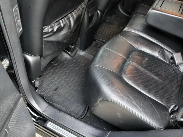 2010 Nissan Murano II (Z51), чёрный - вид 14