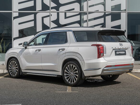 2023 Hyundai Palisade I Рестайлинг, белый - вид 1