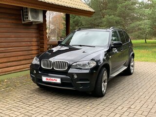 2013 BMW X5 35i II (E70) Рестайлинг, чёрный, 2350000 рублей, вид 1