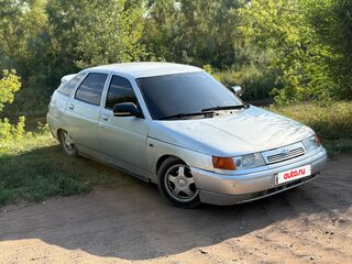 2004 Lada (ВАЗ) 2112, серебристый, 90000 рублей, вид 5