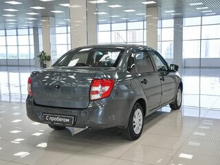 2015 Lada (ВАЗ) Granta I, серый, 335000 рублей, вид 2