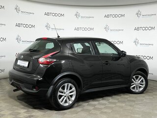 2015 Nissan Juke I Рестайлинг, чёрный, 1389900 рублей, вид 2