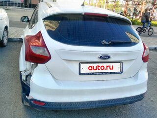 2013 Ford Focus III, белый, 620000 рублей, вид 3