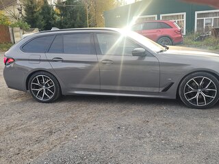 2020 BMW 5 серии 520d VII (G30/G31/G38) Рестайлинг, серый, 3390000 рублей, вид 4