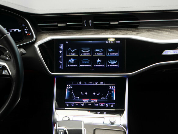 2020 Audi A6 40 TDI V (C8), белый - вид 20