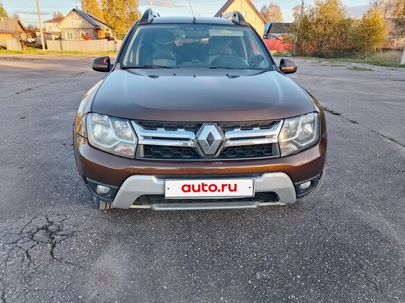 2016 Renault Duster I Рестайлинг, коричневый, 1210000 рублей - вид 1