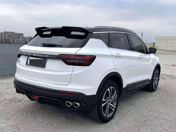 2022 Geely Binyue I Рестайлинг, белый, 1420000 рублей - вид 2