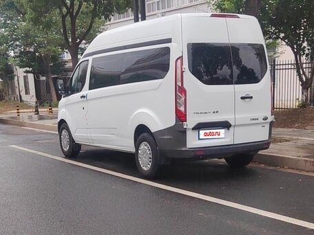 2022 Ford Transit Custom I Рестайлинг, белый, 1850000 рублей, вид 3