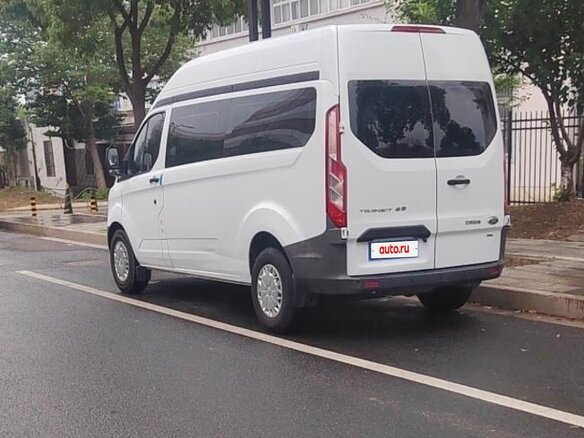 2022 Ford Transit Custom I Рестайлинг, белый, 1850000 рублей - вид 2