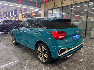 2022 Audi Q2 L 35 TFSI I Рестайлинг, голубой, 1530000 рублей, вид 5