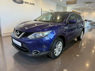 2014 Nissan Qashqai II, синий, 1370000 рублей, вид 1