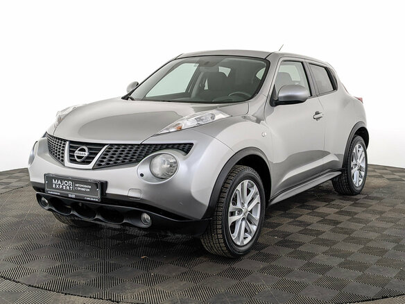 2012 Nissan Juke I, серый