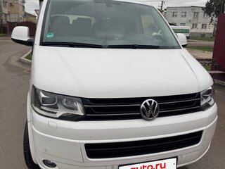 2013 Volkswagen Caravelle T5 Рестайлинг, белый, 1700000 рублей, вид 2