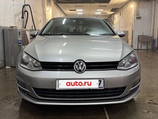 2015 Volkswagen Golf VII, серебристый, 1220000 рублей, вид 3