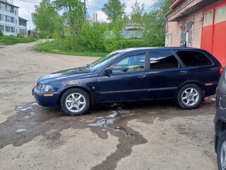 2004 Volvo V40 I Рестайлинг, синий, 265999 рублей, вид 3