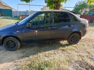 2008 Lada (ВАЗ) Kalina I, синий, 180000 рублей, вид 3