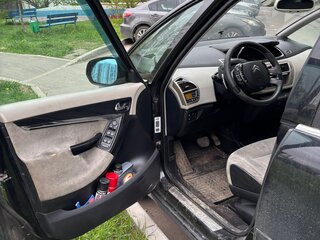 2007 Citroen C4 Picasso Grand I, чёрный, 330000 рублей, вид 5