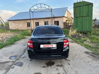 2022 Lada (ВАЗ) Granta I Рестайлинг, чёрный, 730000 рублей, вид 5