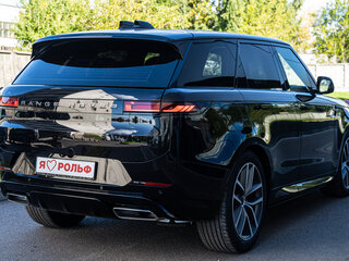 2025 Land Rover Range Rover Sport P400 MHEV III, чёрный, 17749000 рублей, вид 4