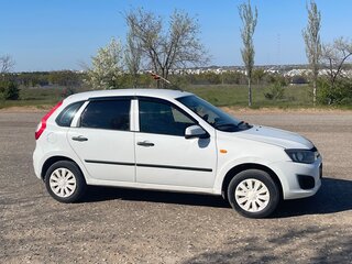 2013 Lada (ВАЗ) Kalina II, белый, 350000 рублей, вид 3