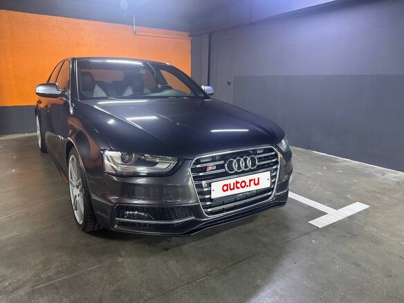 2012 Audi S4 IV (B8) Рестайлинг, серый, 1955000 рублей - вид 3