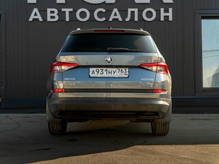2018 Skoda Kodiaq I, серый, 2500000 рублей, вид 4
