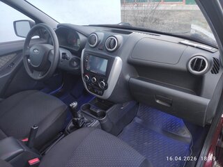 2013 Lada (ВАЗ) Granta I, красный, 300000 рублей, вид 2