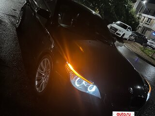 2007 BMW 5 серии 535i V (E60/E61) Рестайлинг, чёрный, 1650000 рублей, вид 5