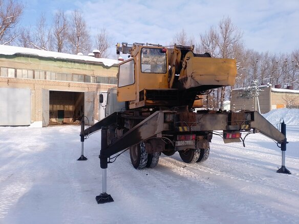 2003 МАЗ Автокраны, серый, 1000000 рублей - вид 14