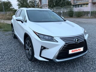 2019 Lexus RX 300 IV, белый, 5400000 рублей, вид 3